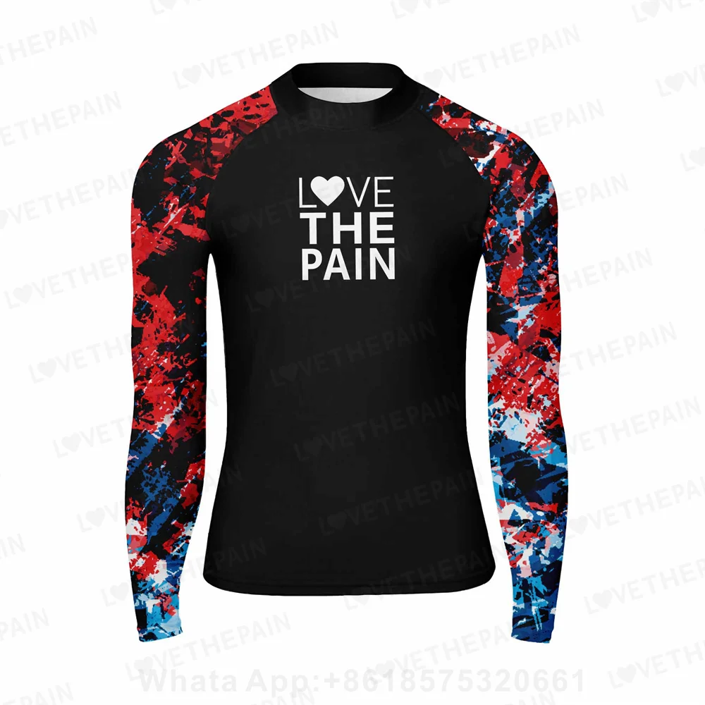 Мужские купальники Rashguard, топ, рубашка с защитой от УФ-лучей, с длинным рукавом, одежда для дайвинга, серфинга, одежда для серфинга, купальник