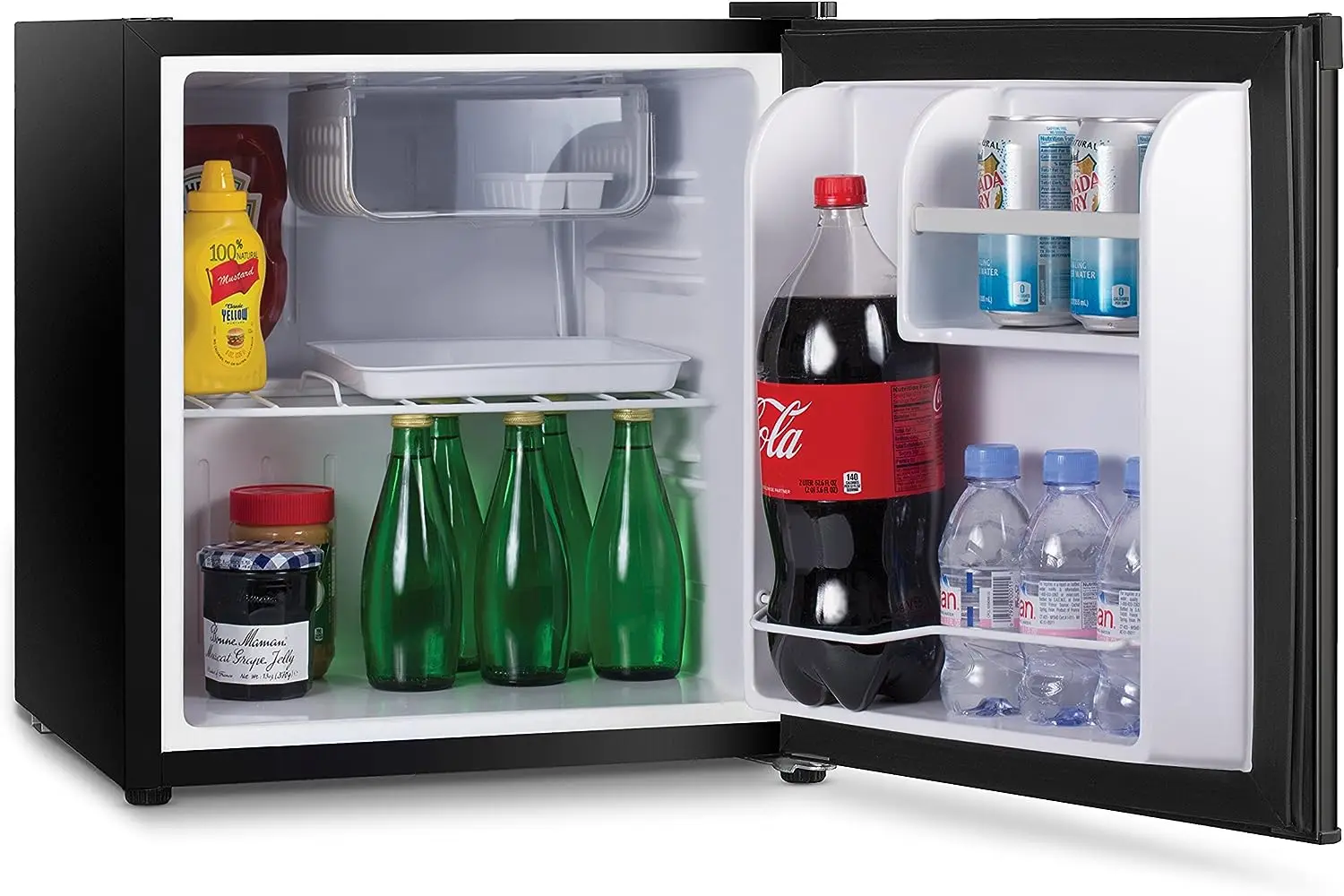Cool CCR16B Compact Single Door Refrigerator and Freezer, 1.6 Cu. Ft. Mini Fridge, Black
Cool CCR16B Compact Single Door Refrigerator and Freezer, 1.6 Cu. Ft. Mini Fridge, Black