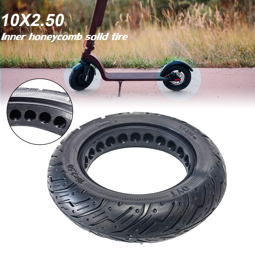 10x2.50 Solid Tire Honeycomb Lining Tire Wear-resistant Outer Tire 10 Inch for Electric Scooter Folding E-bike
10x2.50 Solid Tire Honeycomb Lining Tire Wear-resistant Outer Tire 10 Inch for Electric Scooter Folding E-bike