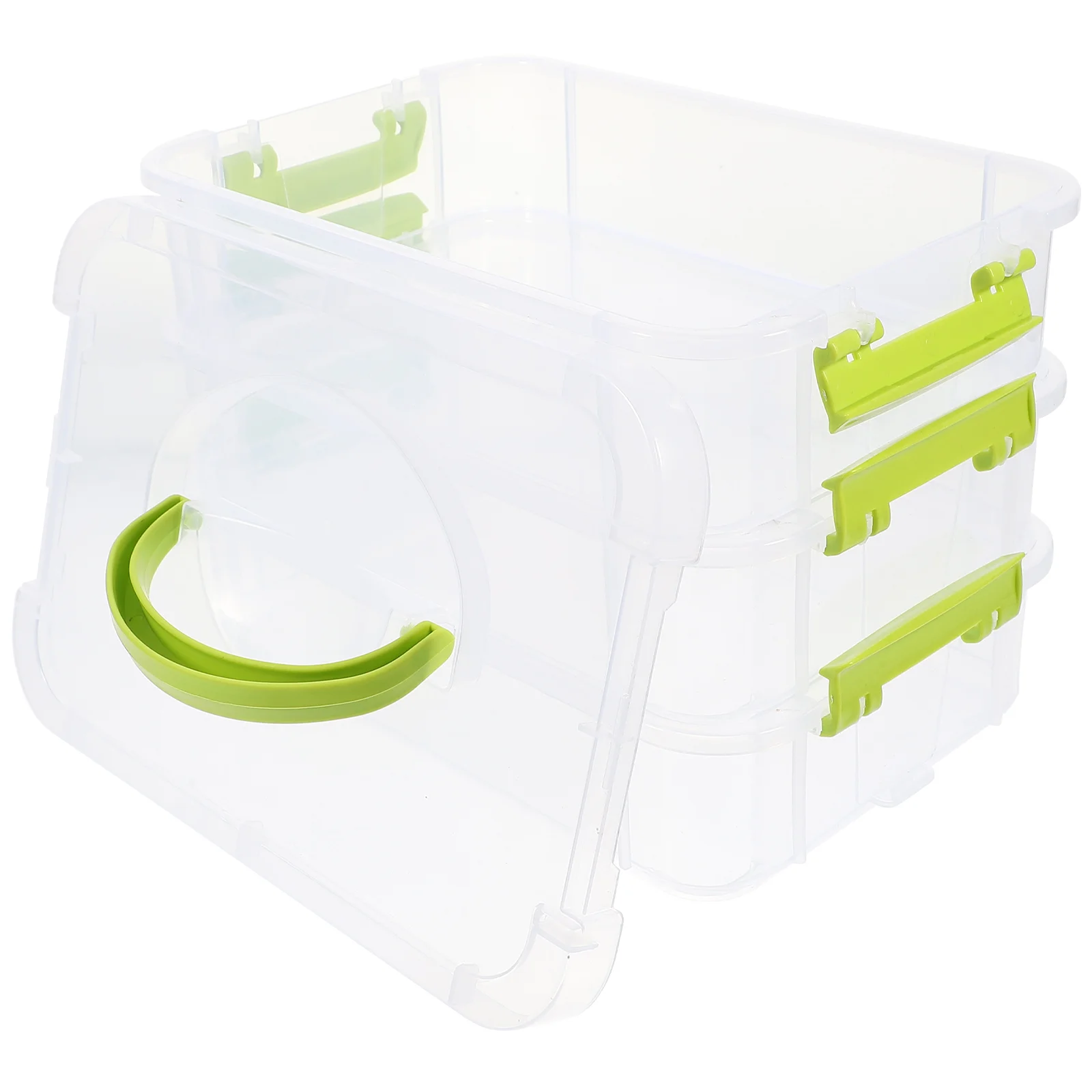 Three Layer Storage Box Office Bin Food Containers Lids Practical Bins 3-tiers Case Tool Home
Three Layer Storage Box Office Bin Food Containers Lids Practical Bins 3-tiers Case Tool Home