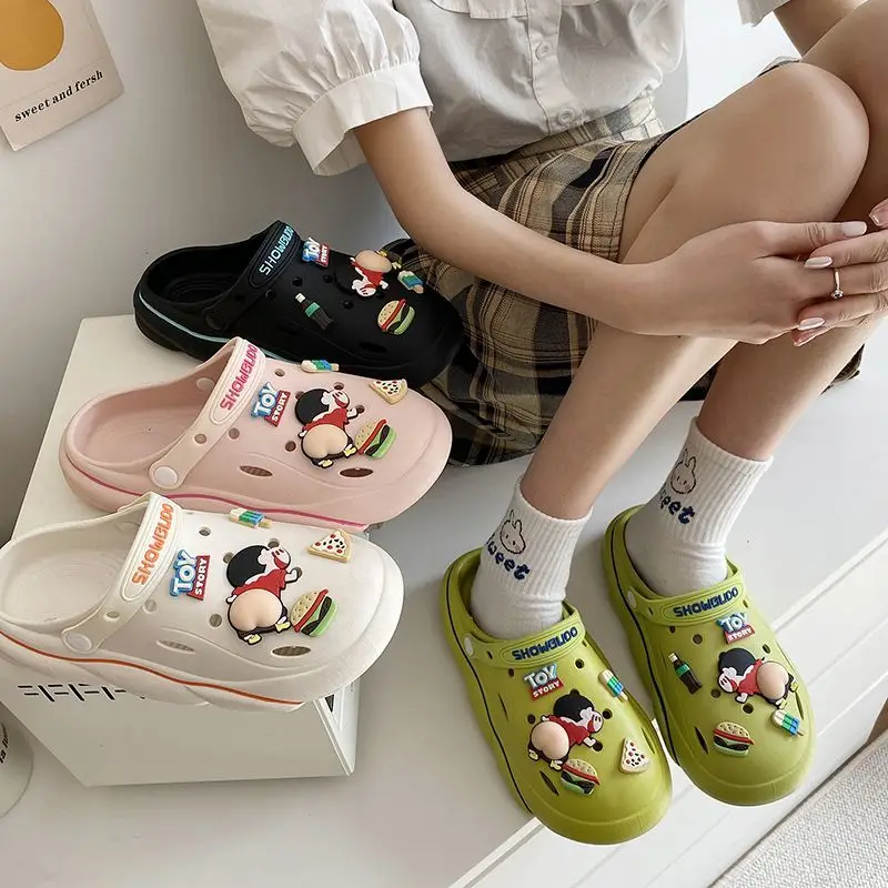 Kawaii Cute Crayon Shin-Chan Slippers Beach Shoes Home Shoes Anti-Skidding Soft Comfortable Girl Birthday Gift For Girlfriend
Kawaii Cute Crayon Shin-Chan Slippers Beach Shoes Home Shoes Anti-Skidding Soft Comfortable Girl Birthday Gift For Girlfriend