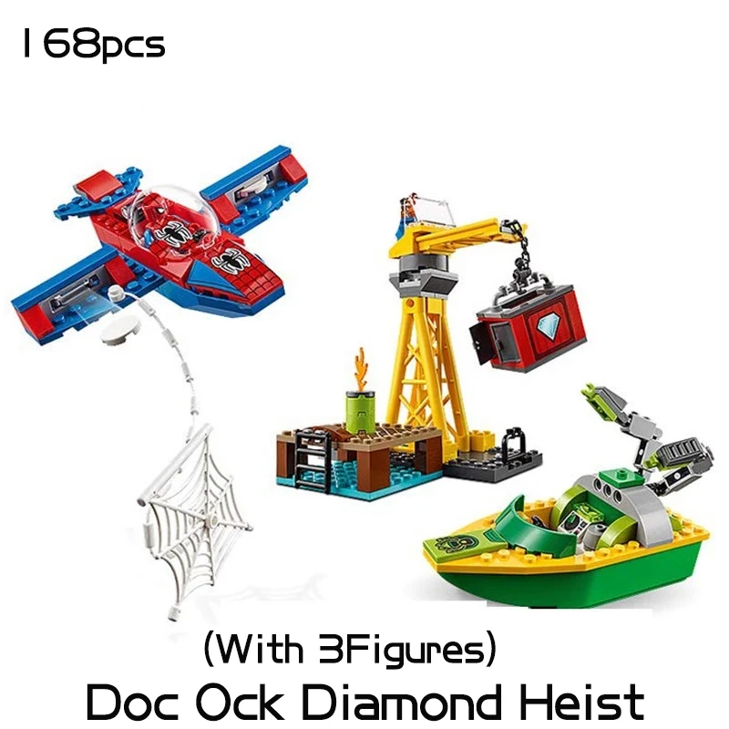 168 шт., Детский конструктор «Супергерои»
168 шт., Детский конструктор «Супергерои»