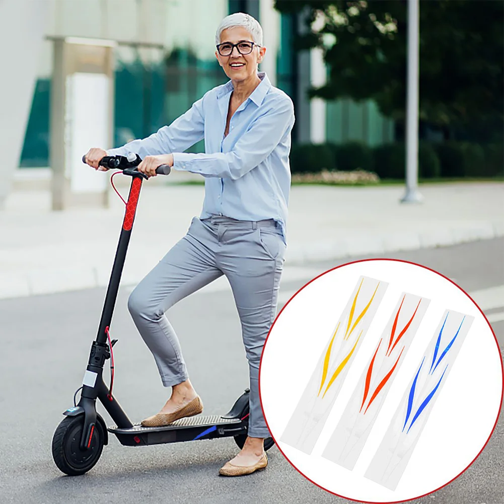 Electric Scooter Reflective Decorative Protection Sticker PVC Waterproof Night Riding Warning Strip Safe For Xiaomi M365/Pro
Electric Scooter Reflective Decorative Protection Sticker PVC Waterproof Night Riding Warning Strip Safe For Xiaomi M365/Pro