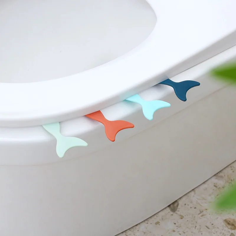 2 Pcs Fishtail Toilet Seat Cover Lifter Sanitary Closestool Toilet Seat Lifter Lift Handle Lid Lifting Device Bathroom Supplies
2 Pcs Fishtail Toilet Seat Cover Lifter Sanitary Closestool Toilet Seat Lifter Lift Handle Lid Lifting Device Bathroom Supplies