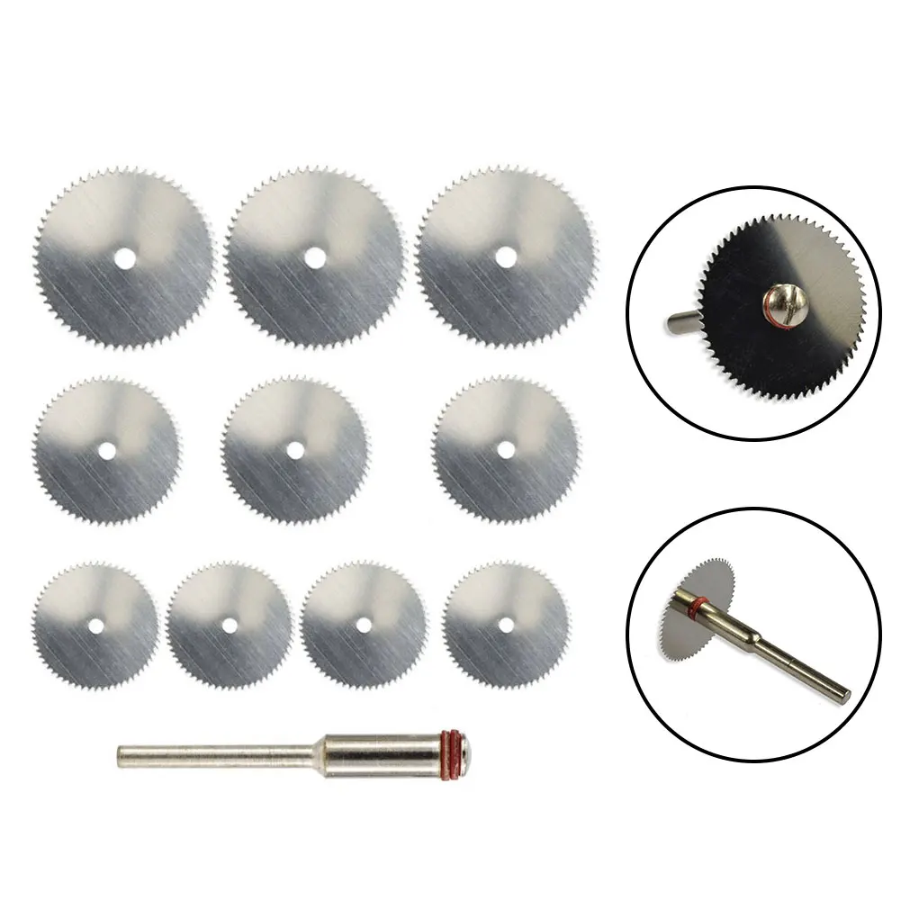 11PCS 22/25/32mm HSS Circular Saw Blade Rotary Tool For Metal Cutter Wood Cutting Disc Carpentry And Crafts Tool Accessories
11PCS 22/25/32mm HSS Circular Saw Blade Rotary Tool For Metal Cutter Wood Cutting Disc Carpentry And Crafts Tool Accessories