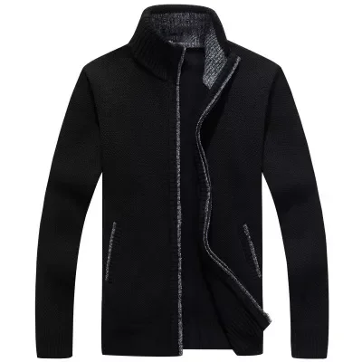 NEW 2023 Autumn Winter Men's Sweatercoat Faux Fur Wool Jackets Men Zipper Knitted Thick Coat Casual Knitwear M-3XL
NEW 2023 Autumn Winter Men's Sweatercoat Faux Fur Wool Jackets Men Zipper Knitted Thick Coat Casual Knitwear M-3XL
