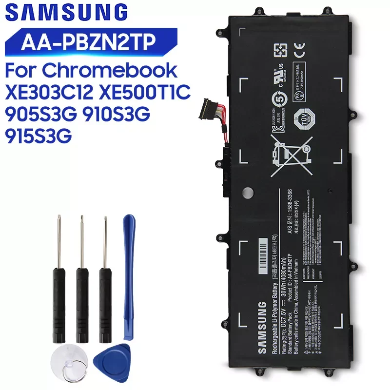 Replacement Battery For Chromebook XE303C12 910S3G 915S3G XE500T1C 905S3G AA-PBZN2TP Genuine Tablet Battery
Replacement Battery For Chromebook XE303C12 910S3G 915S3G XE500T1C 905S3G AA-PBZN2TP Genuine Tablet Battery