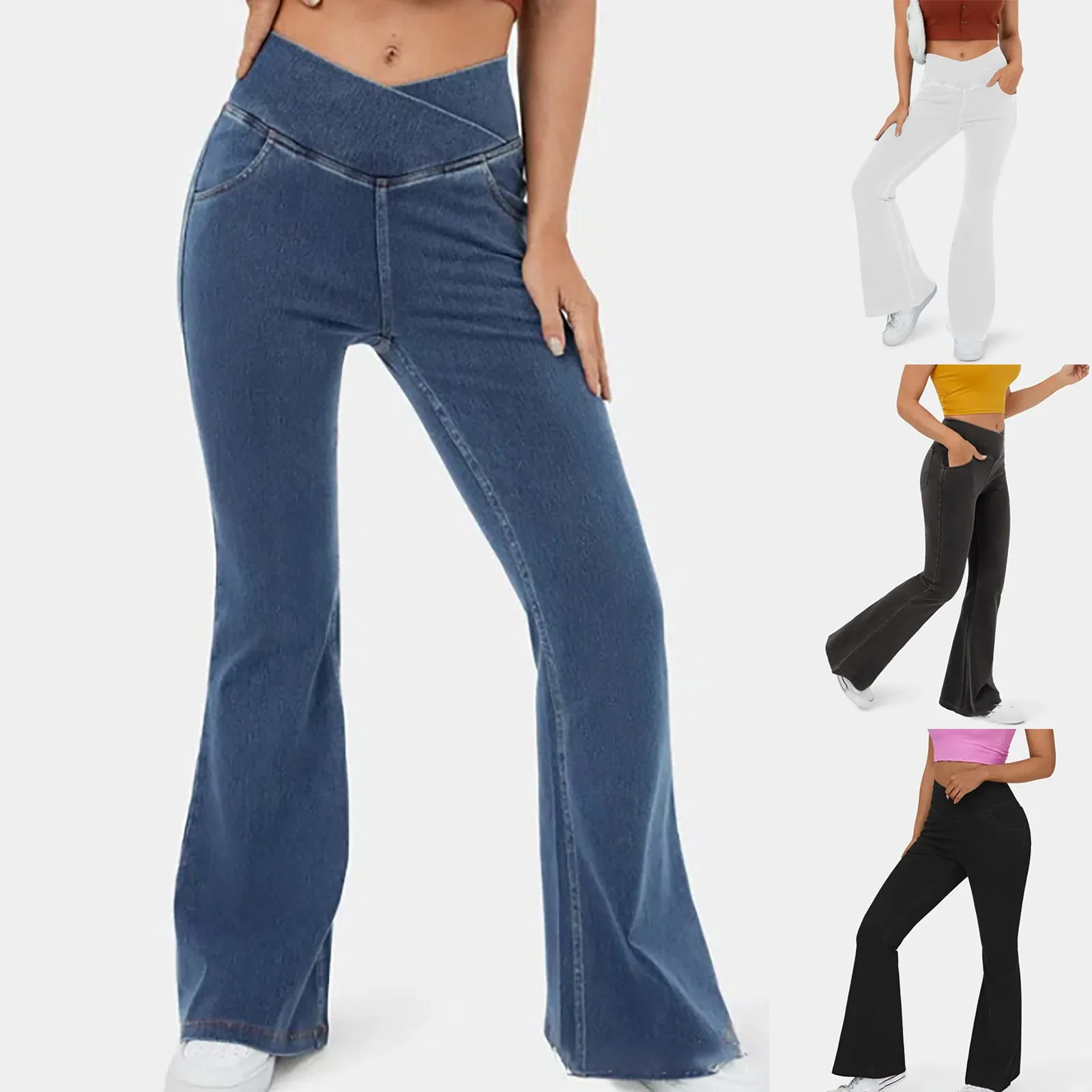 2023 Jeans For Women High Waist Baggy Wide Leg Jeans Stretchy Denim Pants Y2 K Womens Clothes Womens Jean Dress Pants Jean 18
2023 Jeans For Women High Waist Baggy Wide Leg Jeans Stretchy Denim Pants Y2 K Womens Clothes Womens Jean Dress Pants Jean 18