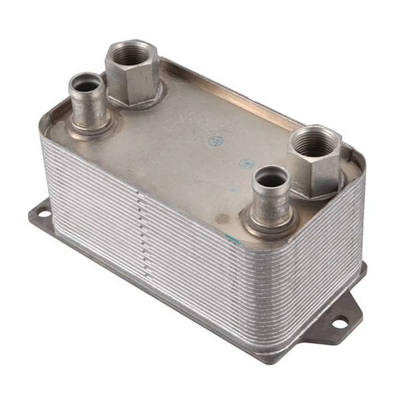 Tractor Parts Oil Cooler Fits For John Deere Loader & Backhoe Models AT318085 AT349656
Tractor Parts Oil Cooler Fits For John Deere Loader & Backhoe Models AT318085 AT349656