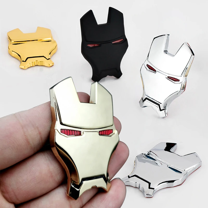 Disney Marvel Iron Man Car Stickers 3D Decorative Accessories Avengers Alloy Metal Anime Figures Creative Stickers Toys Gift
Disney Marvel Iron Man Car Stickers 3D Decorative Accessories Avengers Alloy Metal Anime Figures Creative Stickers Toys Gift