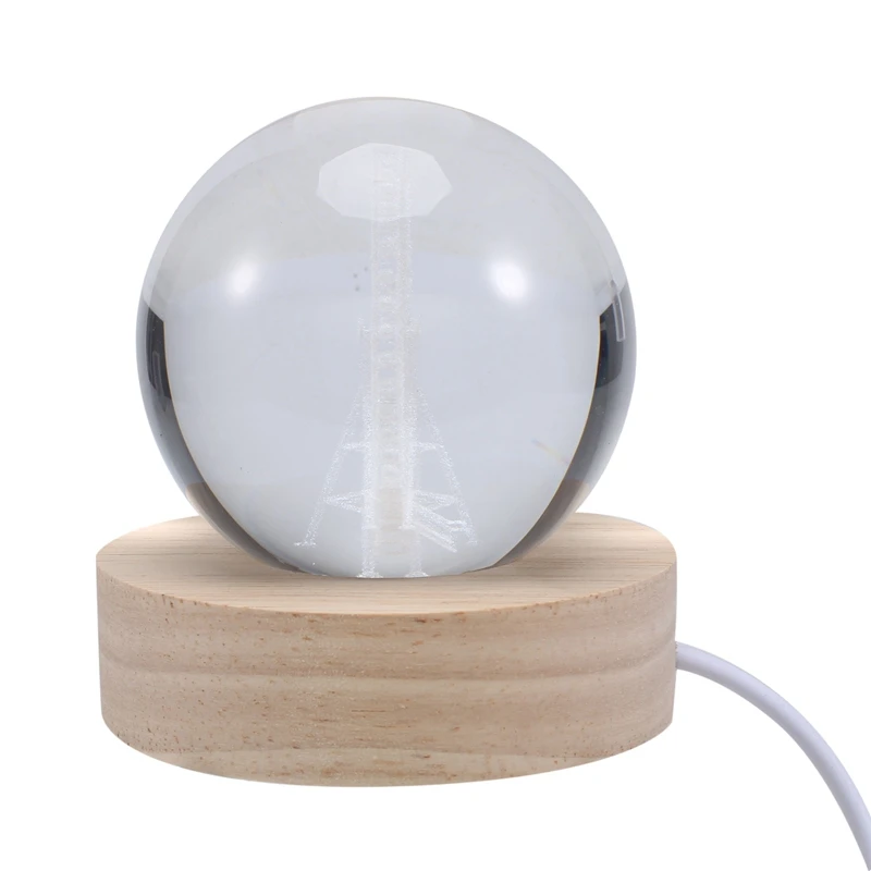 1 Set Glowing Crystal Ball Night Lights USB Power Warm Bedside Light Projection Atmosphere Lamp Creative Gifts
1 Set Glowing Crystal Ball Night Lights USB Power Warm Bedside Light Projection Atmosphere Lamp Creative Gifts