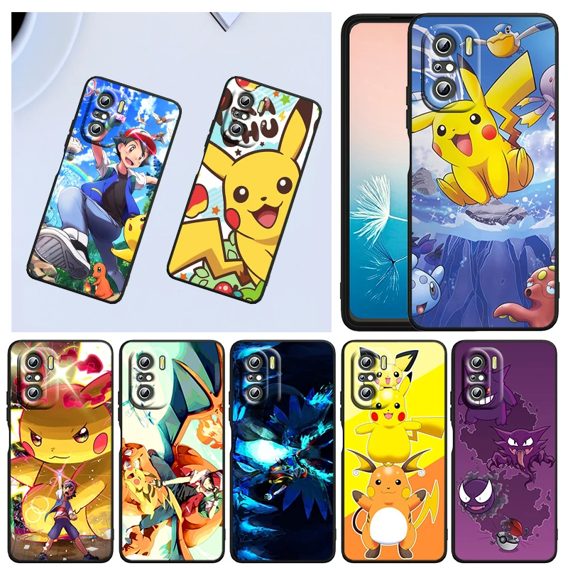 Anime Pokemon Pikachu For Xiaomi Redmi K40 Gaming K30 9i 9T 9A 9C 9 8A 8 GO S2 6 6A 5A 5 Pro Prime Black Capa Phone Case
Anime Pokemon Pikachu For Xiaomi Redmi K40 Gaming K30 9i 9T 9A 9C 9 8A 8 GO S2 6 6A 5A 5 Pro Prime Black Capa Phone Case