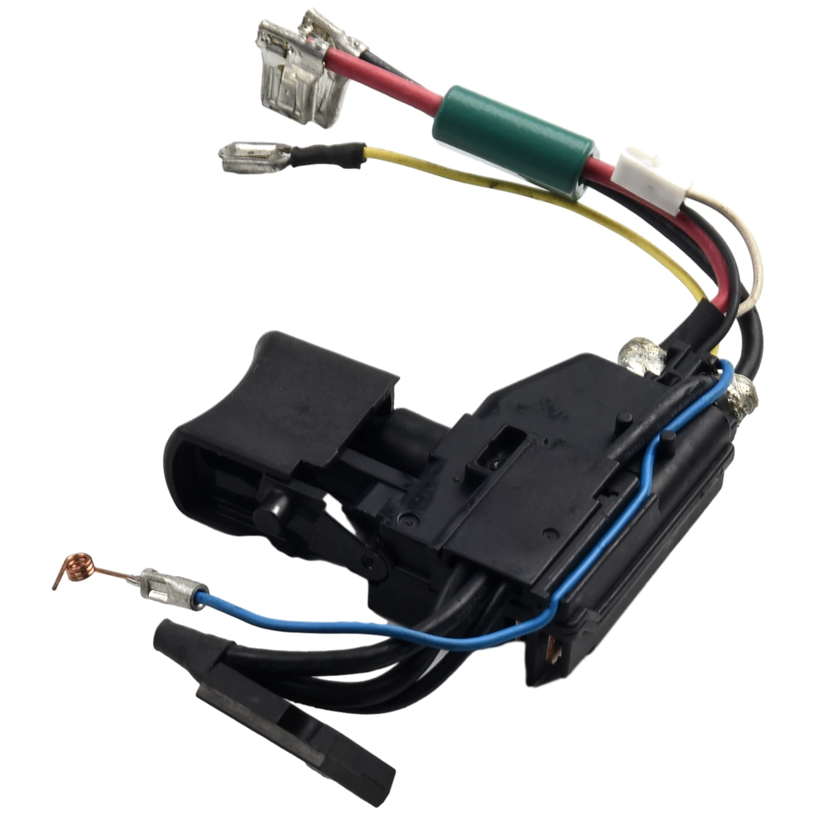 Переключатель триггера беспроводной отвертки 632F27-4, подходит для DDF482 DHP482, аккумуляторная отвертка, запасные части, аксессуары для электроинструментов
Переключатель триггера беспроводной отвертки 632F27-4, подходит для DDF482 DHP482, аккумуляторная отвертка, запасные части, аксессуары для электроинструментов