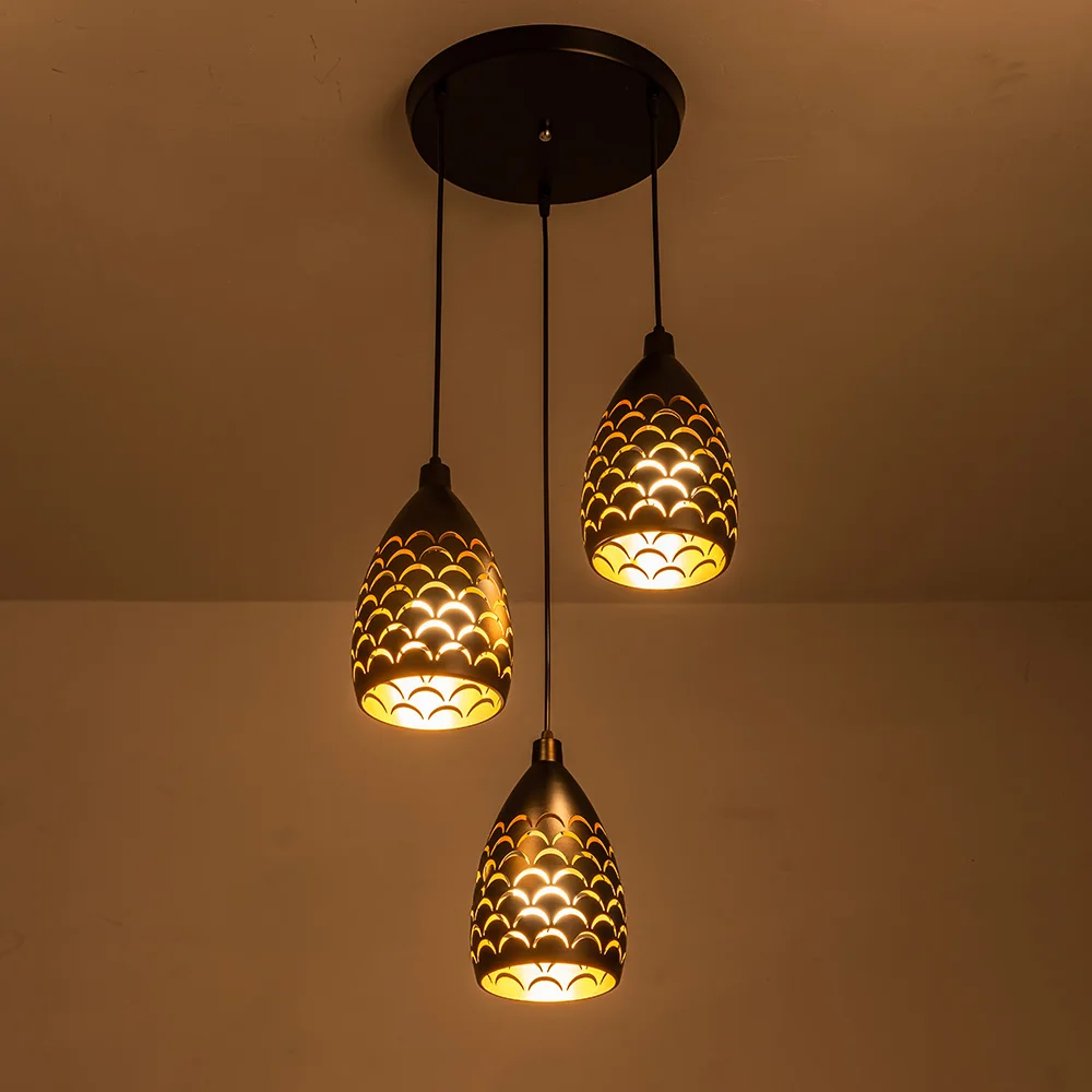 Nordic LED Pendant Lights Modern Hollow Lampshape Hanging Lamp for Restaurant Bar Kitchen Kitchen Dining Living Room Lighting
Nordic LED Pendant Lights Modern Hollow Lampshape Hanging Lamp for Restaurant Bar Kitchen Kitchen Dining Living Room Lighting