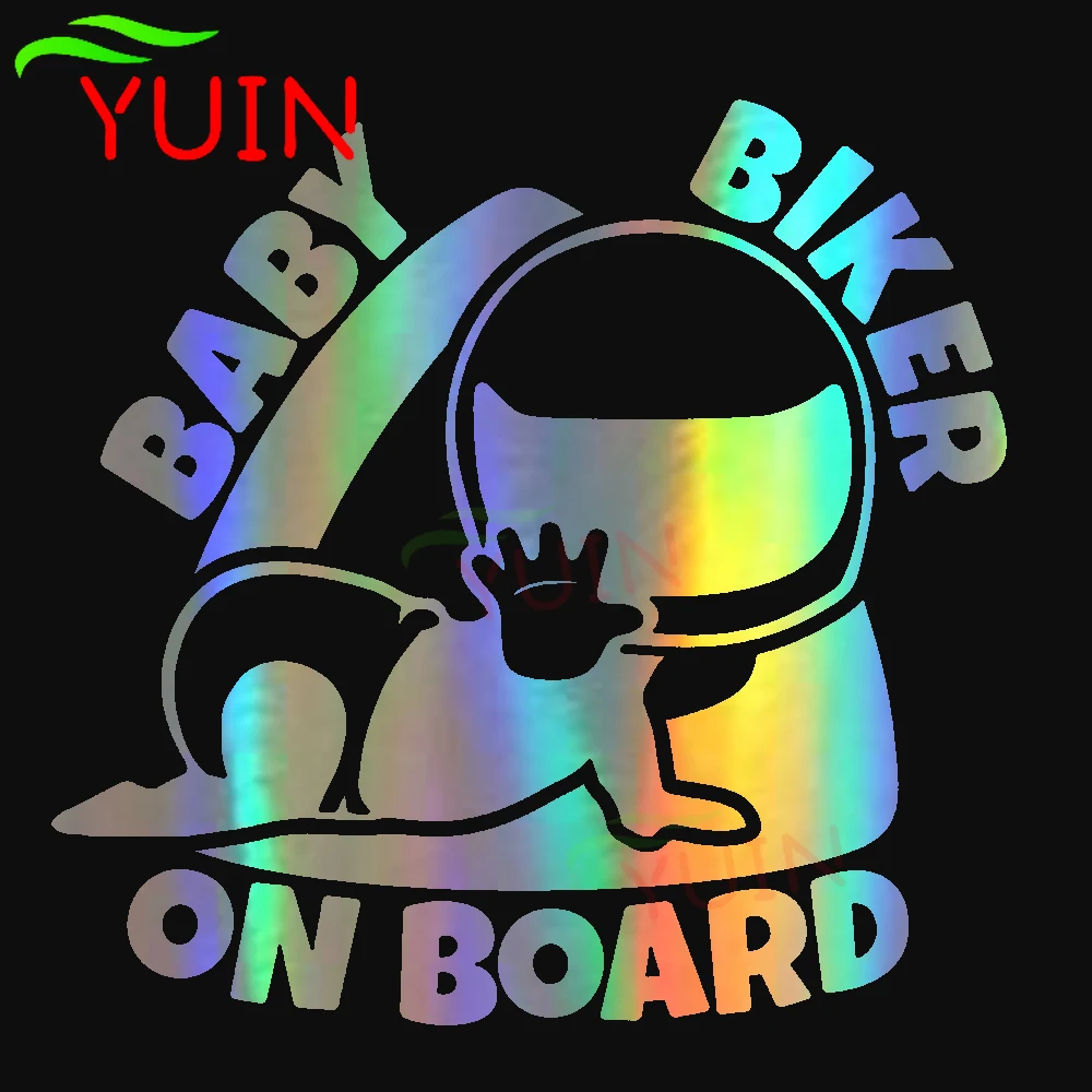Personalized Car Sticker Baby Biker on Board Decals Fashion Cars Body Window Decoration Motorcycle Waterproof Sunscreen Stickers
Personalized Car Sticker Baby Biker on Board Decals Fashion Cars Body Window Decoration Motorcycle Waterproof Sunscreen Stickers