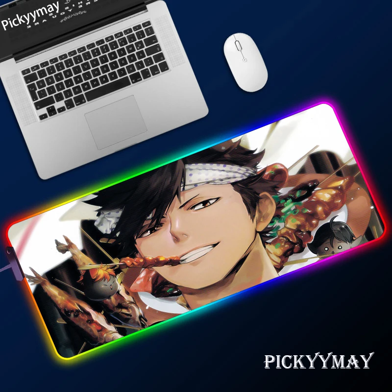 Gaming Mouse Pad RGB Anime Haikyuu Computer Mouse Pad Large Gaming Mousepad XL Mouse Pads PC Gamer 900x400mm Desk Mat
Gaming Mouse Pad RGB Anime Haikyuu Computer Mouse Pad Large Gaming Mousepad XL Mouse Pads PC Gamer 900x400mm Desk Mat
