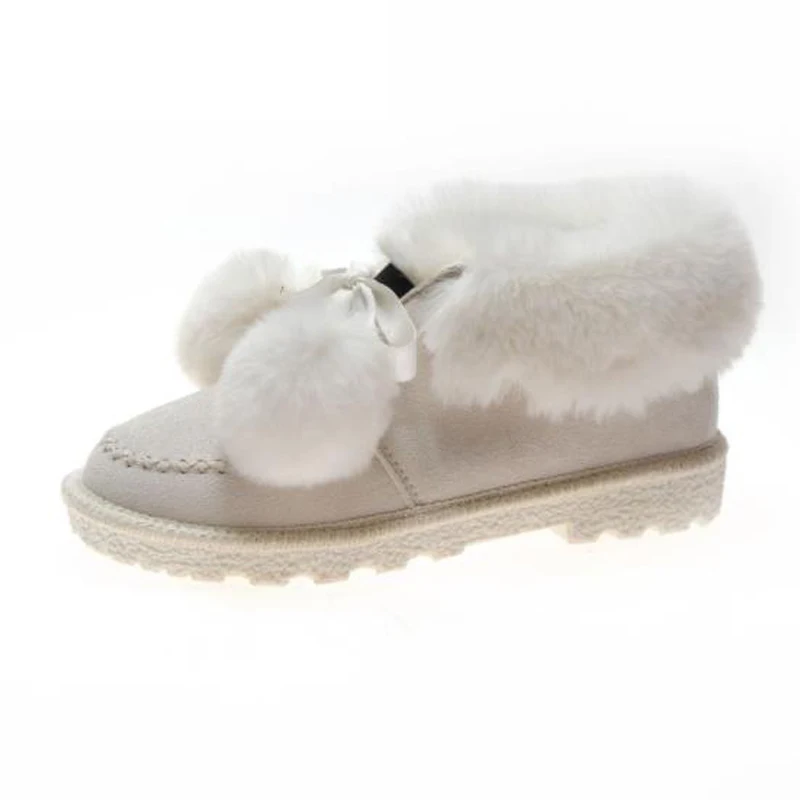 New Winter Warm Shoes For Women rubber Sole Breathable zapatos de mujer High Quality Couple Wool Lining Shoes Size 36-40
New Winter Warm Shoes For Women rubber Sole Breathable zapatos de mujer High Quality Couple Wool Lining Shoes Size 36-40