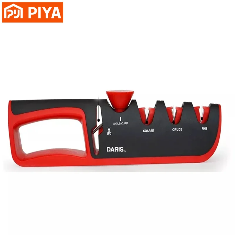 Knife Sharpener 5 in 1 Adjustable Angle Kitchen Grinding Machine Professional Knife Scissors Sharpening Tools with cut resistant
Knife Sharpener 5 in 1 Adjustable Angle Kitchen Grinding Machine Professional Knife Scissors Sharpening Tools with cut resistant