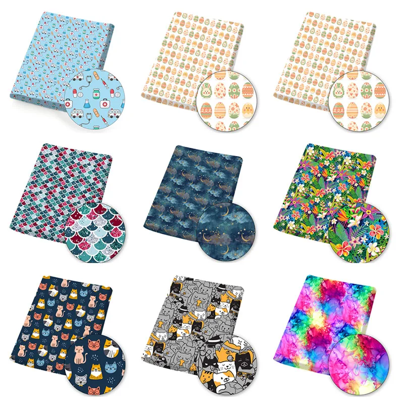 145*45cm Polyester Cotton Fabric By The Meter Cartoon Design Printed Fabric For Sewing Doll Dress DIY Craft Supplies
145*45cm Polyester Cotton Fabric By The Meter Cartoon Design Printed Fabric For Sewing Doll Dress DIY Craft Supplies