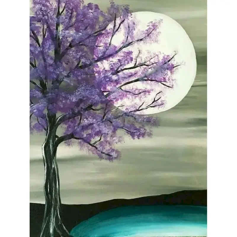 GATYZTORY Paint By Numbers For Adults Children Handmade Unique Gift Moon Landscape Painting Modern Home Wall Decor Art
GATYZTORY Paint By Numbers For Adults Children Handmade Unique Gift Moon Landscape Painting Modern Home Wall Decor Art