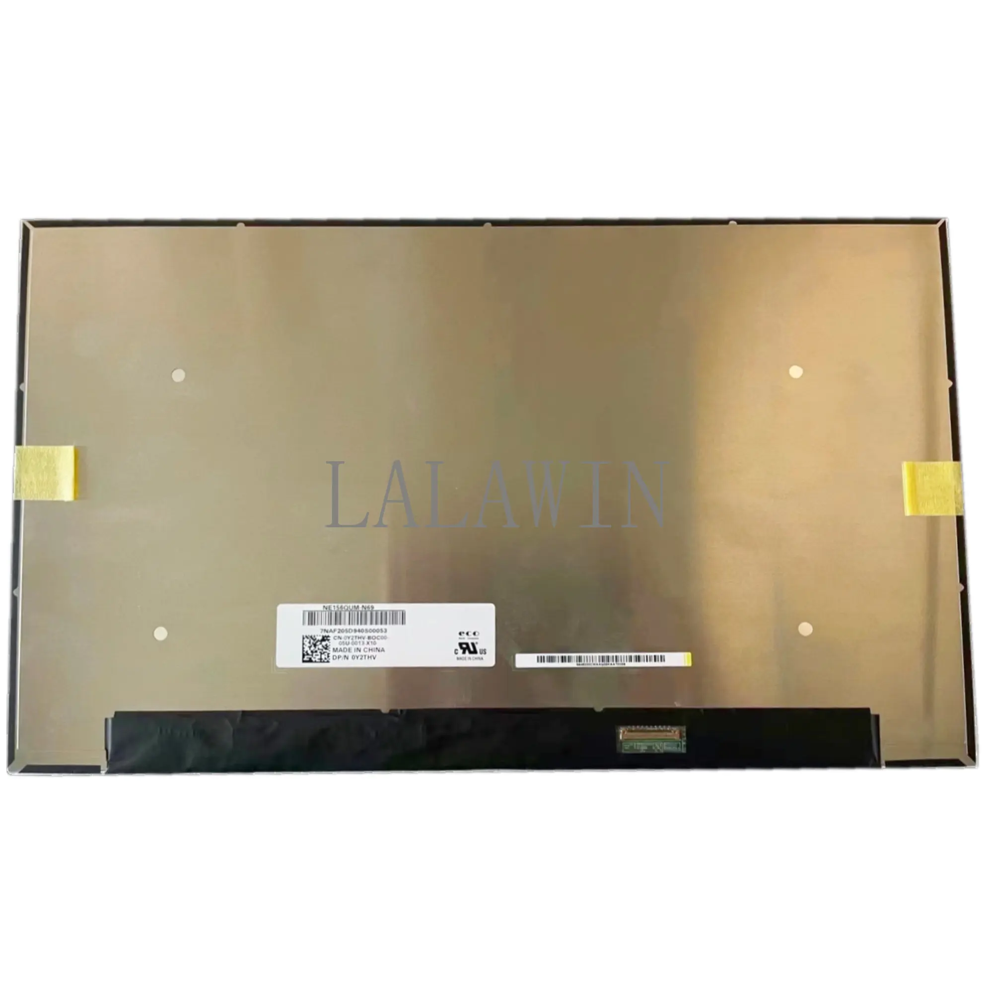 NE156QUM-N69 15.6 Inch LCD Display Matrix Panel UHD 3840*2160 4K EDP 40 Pins 100% sRGB IPS Full Perspective Laptop LED Screen
NE156QUM-N69 15.6 Inch LCD Display Matrix Panel UHD 3840*2160 4K EDP 40 Pins 100% sRGB IPS Full Perspective Laptop LED Screen