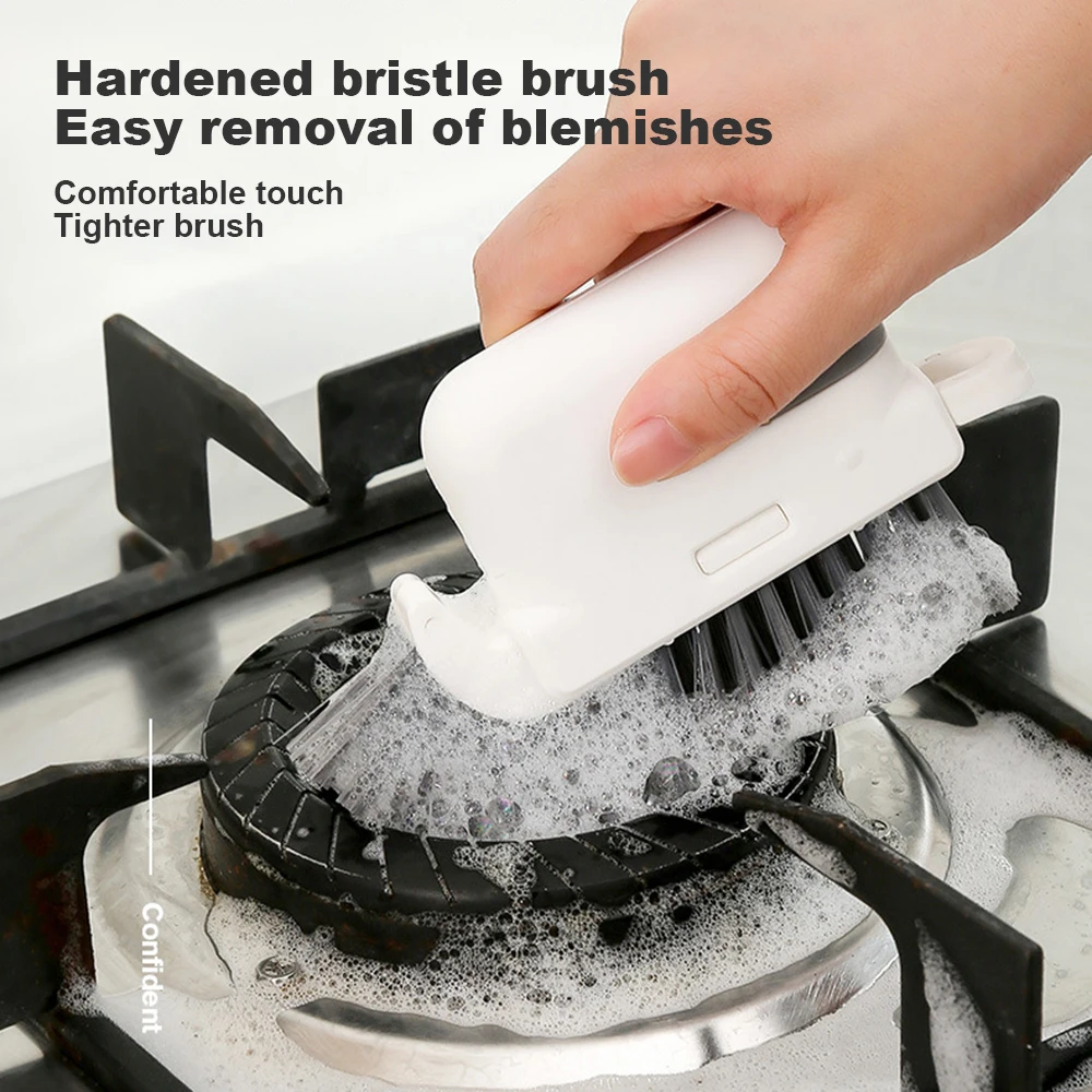 Высококачественная портативная практичная щетка для кухни
Высококачественная портативная практичная щетка для кухни