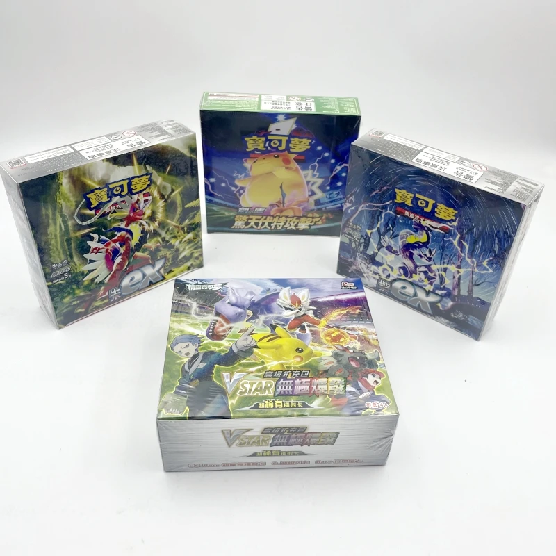 Карты PTCG, традиционные китайские карты Pokemon Eevee hero, версия, бустер, энергетические карты, редкая коллекция, искусственные рождественские подарки
Карты PTCG, традиционные китайские карты Pokemon Eevee hero, версия, бустер, энергетические карты, редкая коллекция, искусственные рождественские подарки