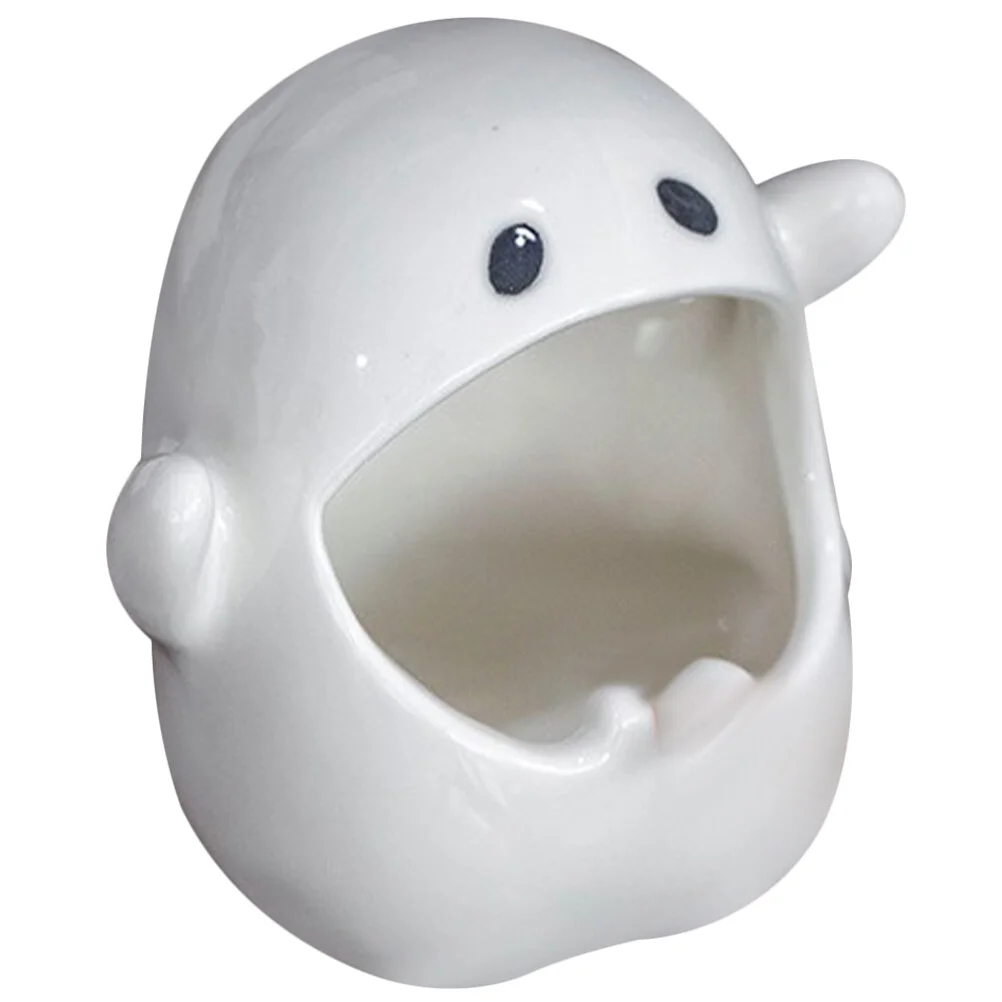 Office Decore Gift Ghost Ashtray For Table White Ceramics Desktop Ornament Decoration Man
Office Decore Gift Ghost Ashtray For Table White Ceramics Desktop Ornament Decoration Man