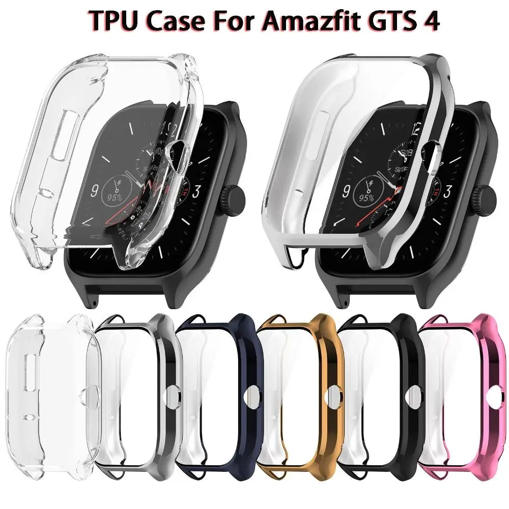 ТПУ полноразмерный защитный чехол для Amazfit GTS 4, защитный бампер, водонепроницаемый защитный аксессуар для экрана, высокое качество
ТПУ полноразмерный защитный чехол для Amazfit GTS 4, защитный бампер, водонепроницаемый защитный аксессуар для экрана, высокое качество