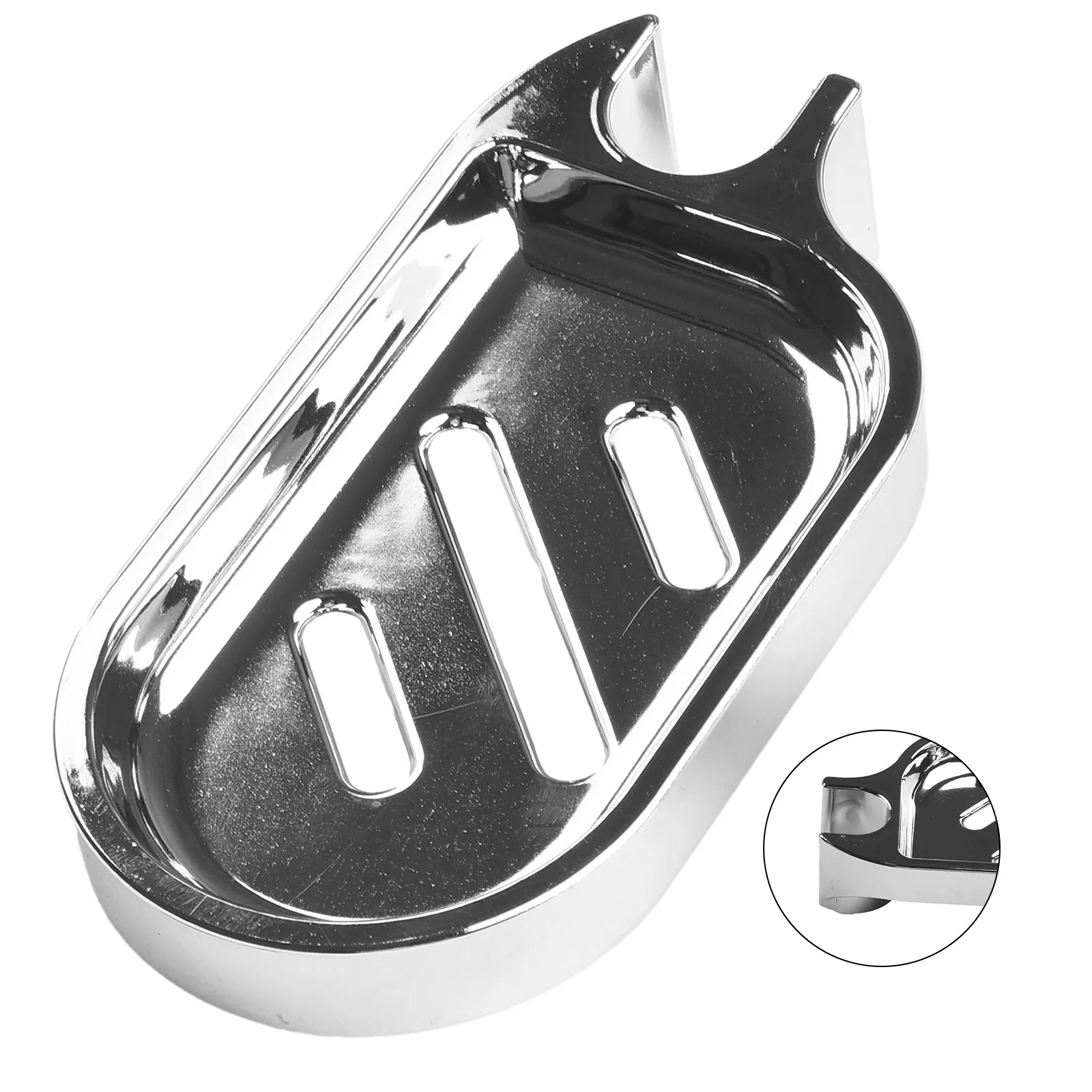 Bathroom Tool Soap Dish Dry And Clean. Keep Soap Dry Modern Design Simple Useful Soap Dish 1pcs Chrome-plated Easy To Install
Bathroom Tool Soap Dish Dry And Clean. Keep Soap Dry Modern Design Simple Useful Soap Dish 1pcs Chrome-plated Easy To Install