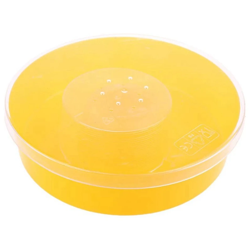 Yellow Bee Plastic Water Feeder Honeycomb Drinking Bowl Bee Nutrition Box Top Feeder
Yellow Bee Plastic Water Feeder Honeycomb Drinking Bowl Bee Nutrition Box Top Feeder