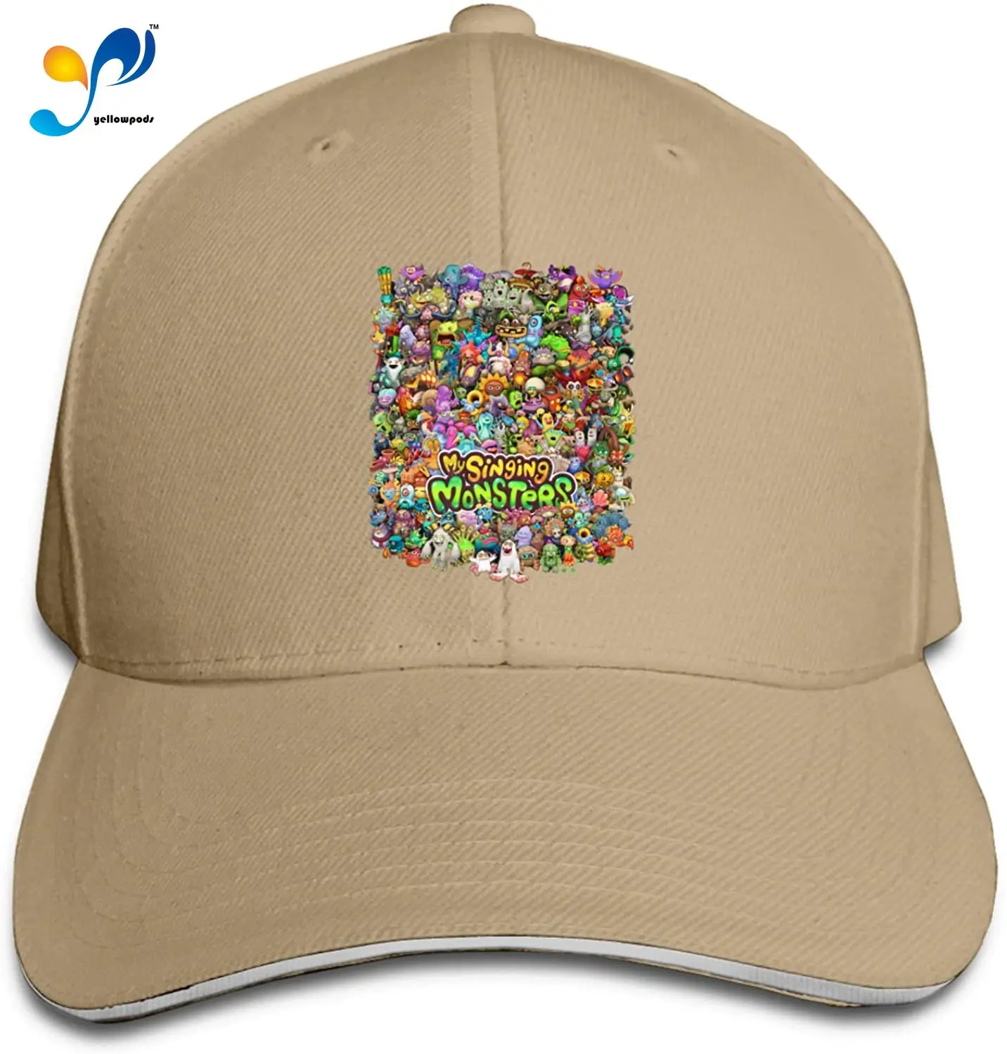Monster Medley Hip Hop Baseball Cap Golf Trucker Baseball Cap Adjustable Peak Sandwich Hat
Monster Medley Hip Hop Baseball Cap Golf Trucker Baseball Cap Adjustable Peak Sandwich Hat