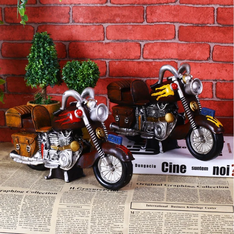zakkaRetro Nostalgic Motorcycle Home Living Room TV Stand Bar Shop Decorations Decoration
zakkaRetro Nostalgic Motorcycle Home Living Room TV Stand Bar Shop Decorations Decoration