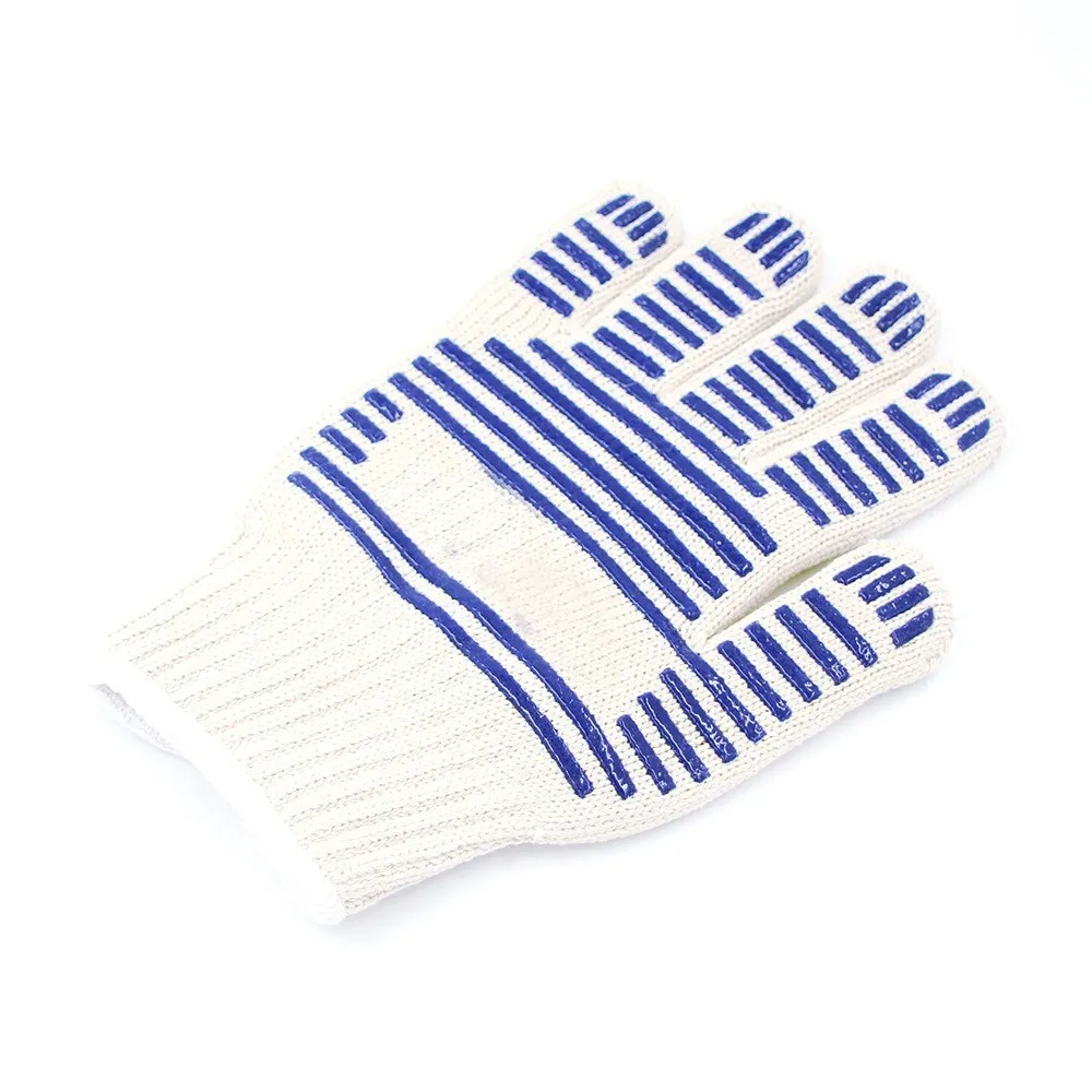 BBQ Gloves High Temperature Gloves Aramid Anti-Hot Hand Customized Protective Gloves Flame Retardant Five Finger Oven
BBQ Gloves High Temperature Gloves Aramid Anti-Hot Hand Customized Protective Gloves Flame Retardant Five Finger Oven
