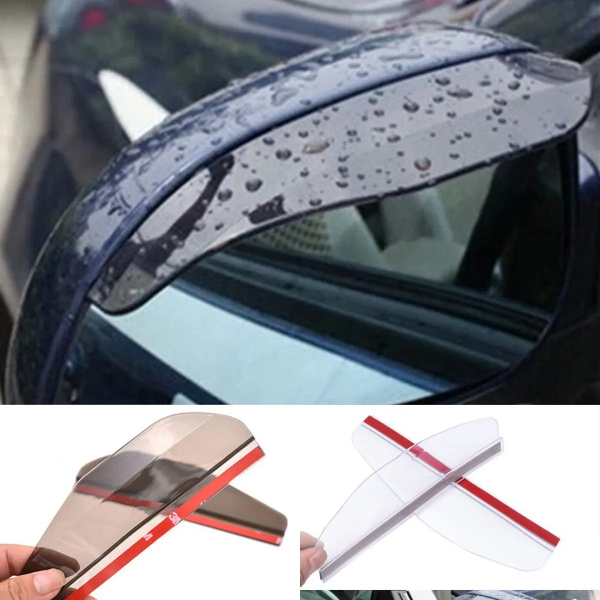 2Pcs Rearview Mirror Rain Shade Rainproof Blades Flexible PVC Car Back Mirror Eyebrow Rain Cover Universal Car Accessories
2Pcs Rearview Mirror Rain Shade Rainproof Blades Flexible PVC Car Back Mirror Eyebrow Rain Cover Universal Car Accessories