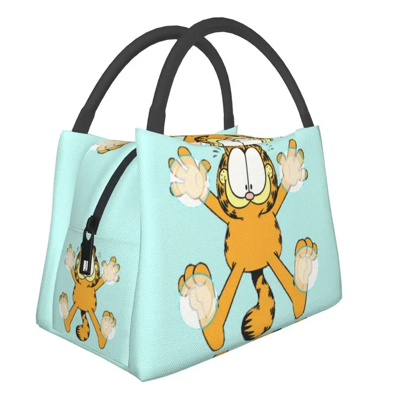 Garfields Cat Insulated Lunch Bags for Work Office Cartoon Anime Movie Portable Thermal Cooler Bento Box Women
Garfields Cat Insulated Lunch Bags for Work Office Cartoon Anime Movie Portable Thermal Cooler Bento Box Women