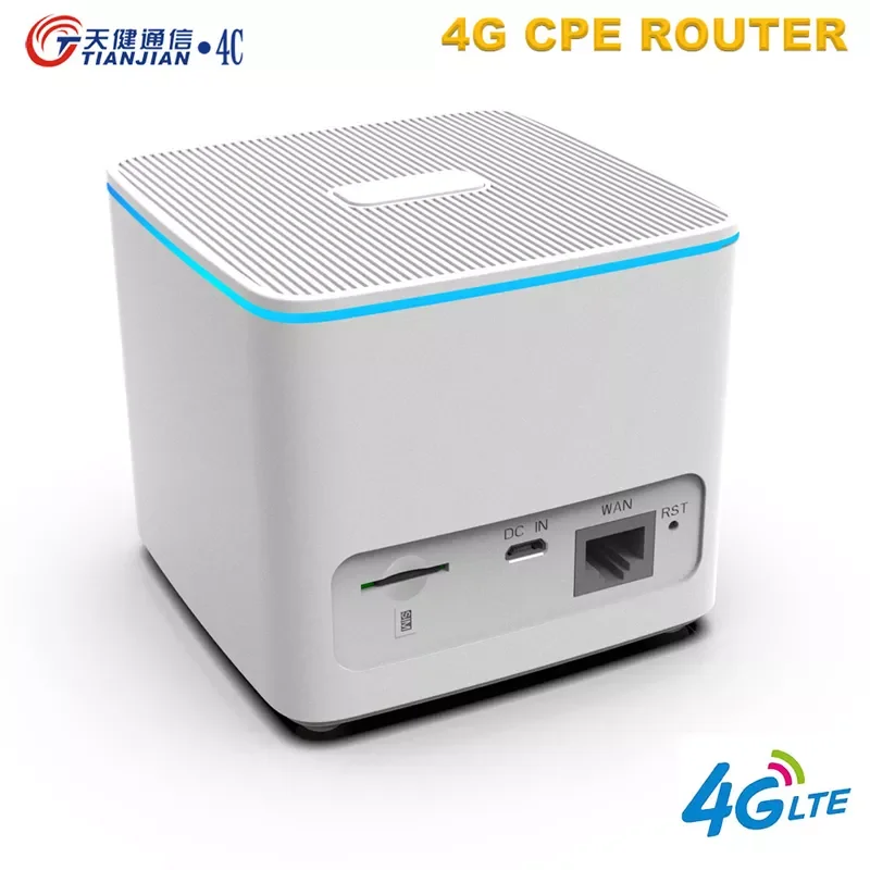 WiFi Router Modem 4g Wifi Sim Card Lte Hotspot Mobile Unlocked Wireless Slot Antena Internet WAN/LAN RJ45 Port Roteador
WiFi Router Modem 4g Wifi Sim Card Lte Hotspot Mobile Unlocked Wireless Slot Antena Internet WAN/LAN RJ45 Port Roteador