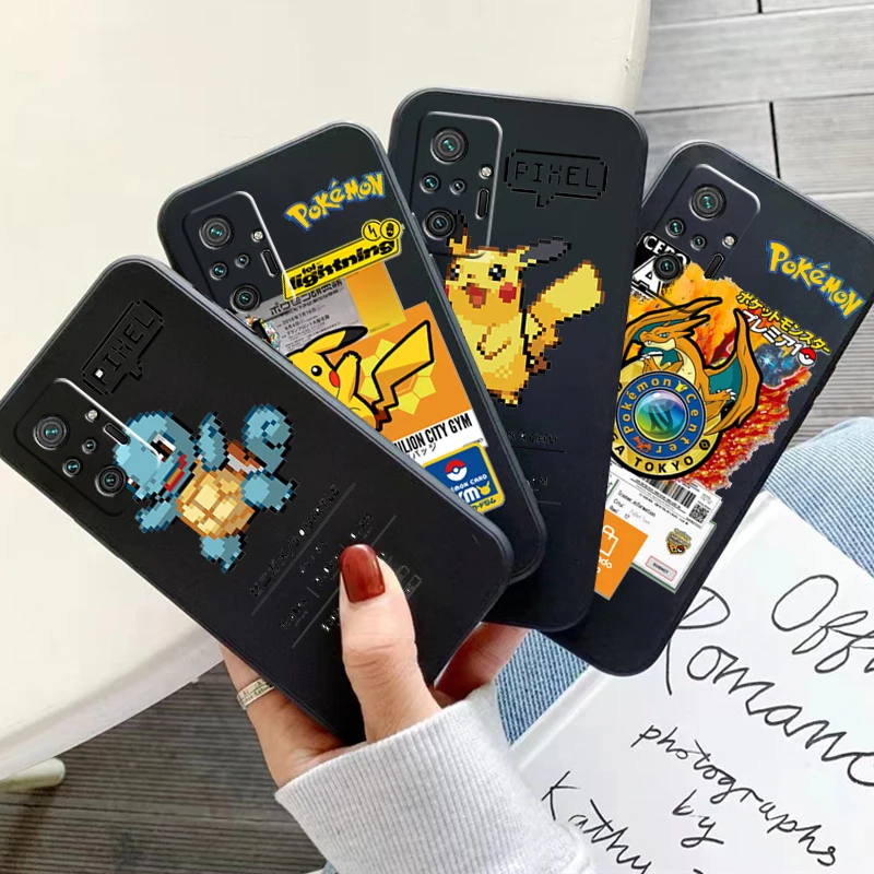 Pokémon Anime Elf Phone Case For Xiaomi Redmi Note 10 10X 10T 10S 9 9T 9A 9C 9S 9 Pro Funda Back Soft Silicone Cover
Pokémon Anime Elf Phone Case For Xiaomi Redmi Note 10 10X 10T 10S 9 9T 9A 9C 9S 9 Pro Funda Back Soft Silicone Cover