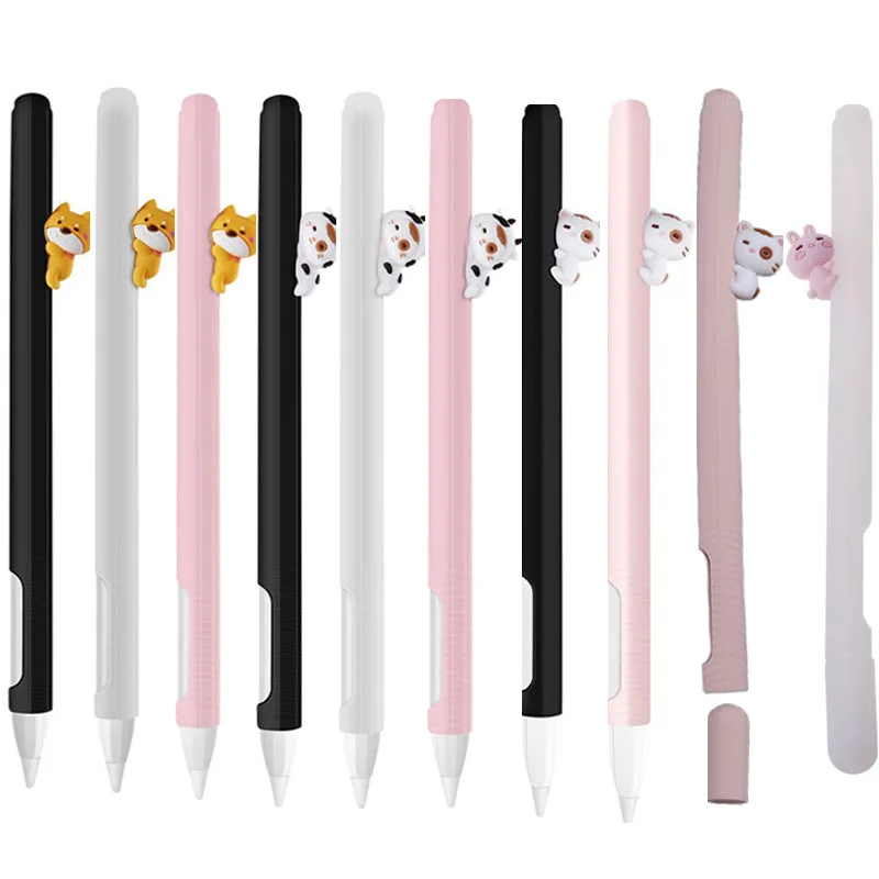 Силиконовый защитный чехол для Apple Pencil 2 с держателем крышки для iPad, карандаш 2-го поколения, сенсорный Стилус для планшета, анти-прокрутка
Силиконовый защитный чехол для Apple Pencil 2 с держателем крышки для iPad, карандаш 2-го поколения, сенсорный Стилус для планшета, анти-прокрутка