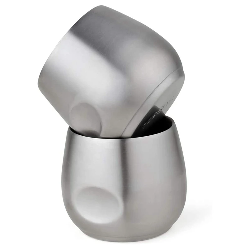 Stainless Steel Espresso Cups 2Pcs, Double Wall Insulated Unbreakable Tumbler Small Cup For Outdoor Picnics Party
Stainless Steel Espresso Cups 2Pcs, Double Wall Insulated Unbreakable Tumbler Small Cup For Outdoor Picnics Party