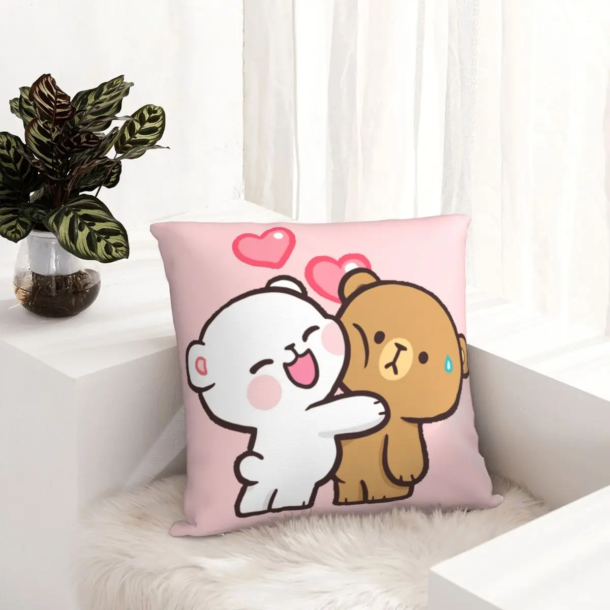 Funny Cartoon Couple Pillow Case Mochi Peach Goma Dakimakura Cushion Pillowcase Cover Decorative Cushions Home Sofa Bed Bedding
Funny Cartoon Couple Pillow Case Mochi Peach Goma Dakimakura Cushion Pillowcase Cover Decorative Cushions Home Sofa Bed Bedding