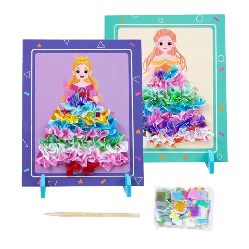 Princess Sticker Book Childhood Infinite Dream Hand-Painted Princess Stickers Princess Dress Up Sticker Book Hand-Made DIY Poke
Princess Sticker Book Childhood Infinite Dream Hand-Painted Princess Stickers Princess Dress Up Sticker Book Hand-Made DIY Poke