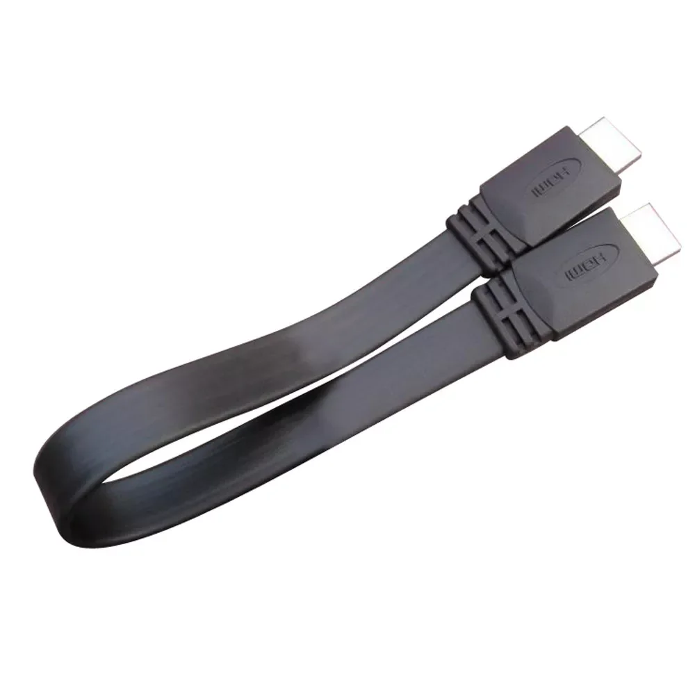 High Speed 0.3m 1.4a HDMI-compatible To HDMI-compatible Male Flat Cable 1.4V 1080P HD Ethernet 3D for HDTV for HDTV Computer
High Speed 0.3m 1.4a HDMI-compatible To HDMI-compatible Male Flat Cable 1.4V 1080P HD Ethernet 3D for HDTV for HDTV Computer