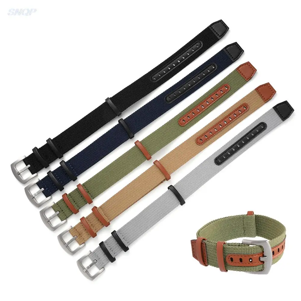 20mm 22mm Nylon Leather Seatbelt Watch Strap Men Military Sport Wrist Band Bracelet Accessories for Hamilton/Rolex/Seiko
20mm 22mm Nylon Leather Seatbelt Watch Strap Men Military Sport Wrist Band Bracelet Accessories for Hamilton/Rolex/Seiko