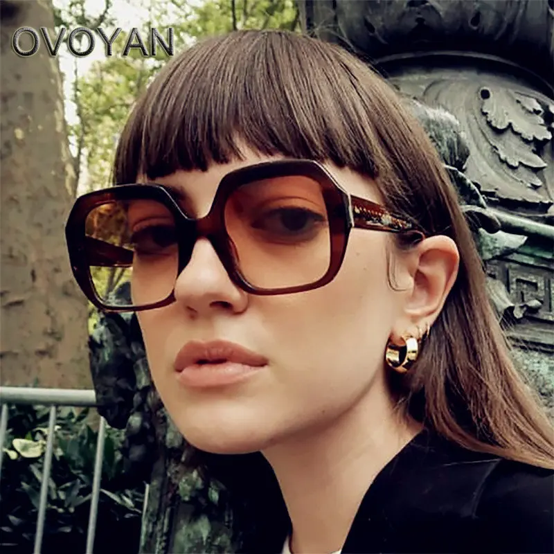OVOYAN 2023 Oversized Sunglasses Women Vintage Glasses Women/Men Luxury Brand Eyewear Women Retro Irregular Lentes De Sol uv400
OVOYAN 2023 Oversized Sunglasses Women Vintage Glasses Women/Men Luxury Brand Eyewear Women Retro Irregular Lentes De Sol uv400