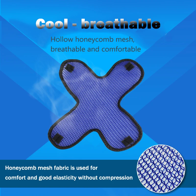 Motorcycle and electric vehicle accessories padgasket for helmet mesh lining heat proof and breathable accesorios para moto
Motorcycle and electric vehicle accessories padgasket for helmet mesh lining heat proof and breathable accesorios para moto
