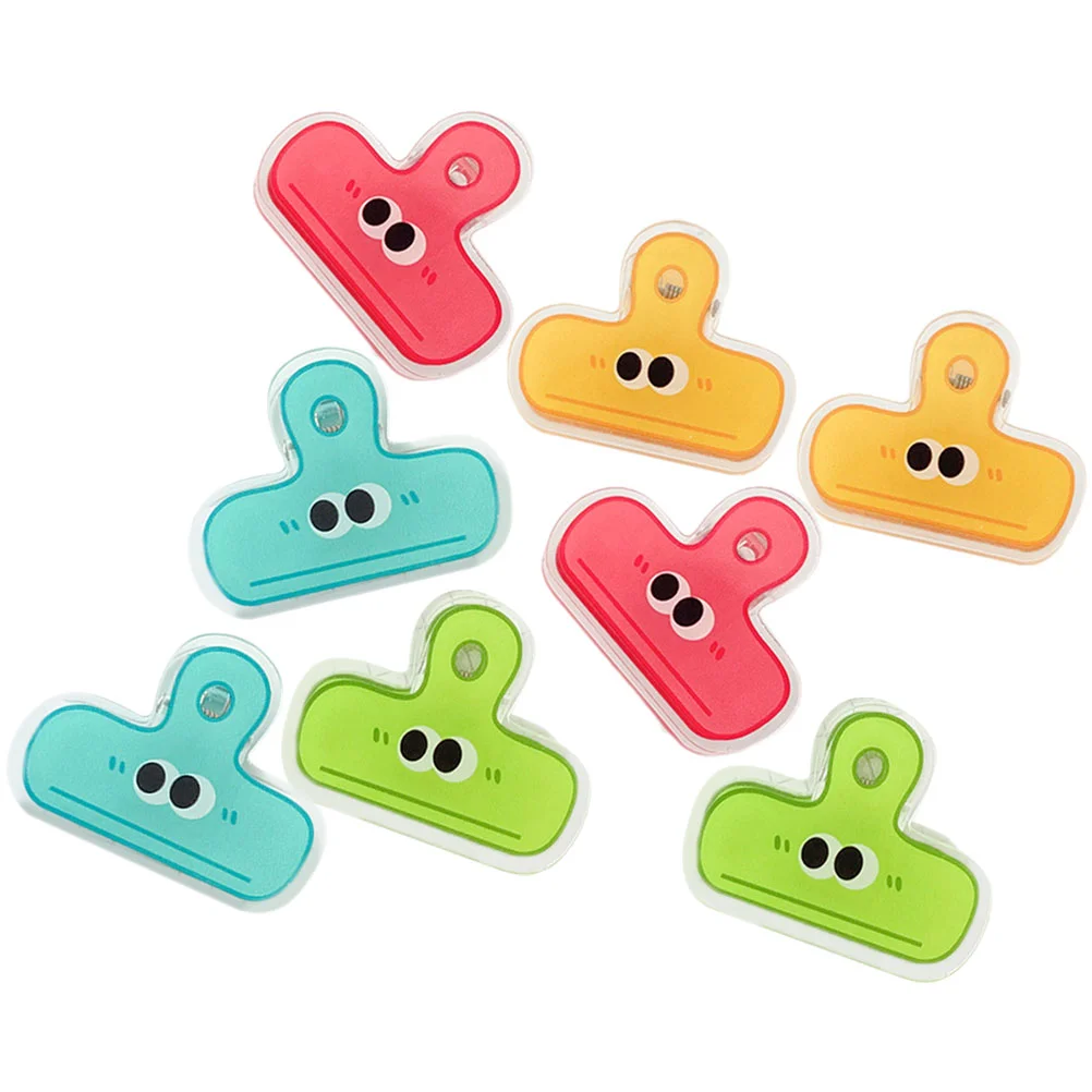 Clips Paper Cute Chip Snack Binder Kitchen Clip Fridge Decorative Sealing Organizer Bread Packages Chips Photo Document Clamp
Clips Paper Cute Chip Snack Binder Kitchen Clip Fridge Decorative Sealing Organizer Bread Packages Chips Photo Document Clamp