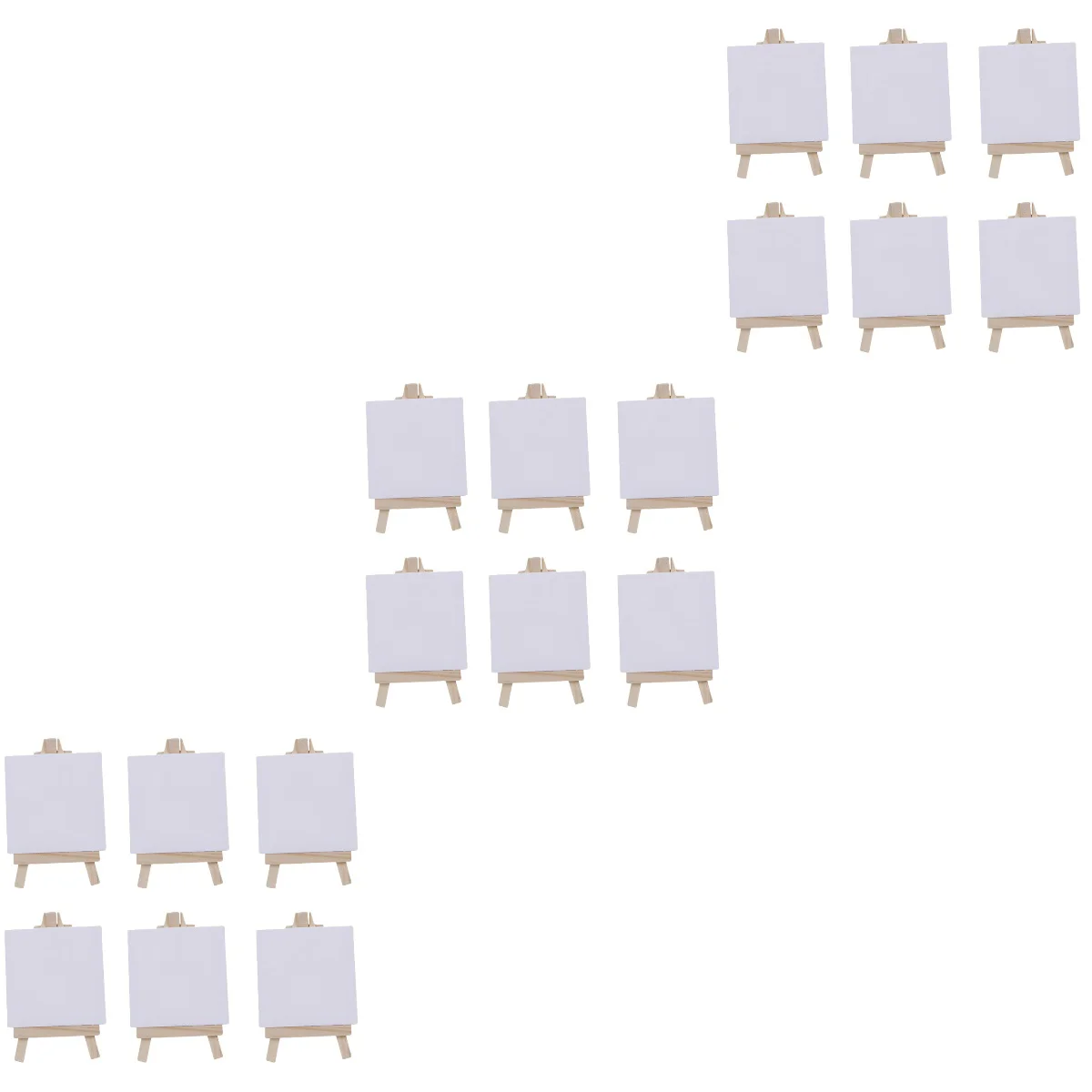 18 Sets Easels Kids Mini Stretched Canvas Oil Stand Painting Caballetes Para Suite
18 Sets Easels Kids Mini Stretched Canvas Oil Stand Painting Caballetes Para Suite