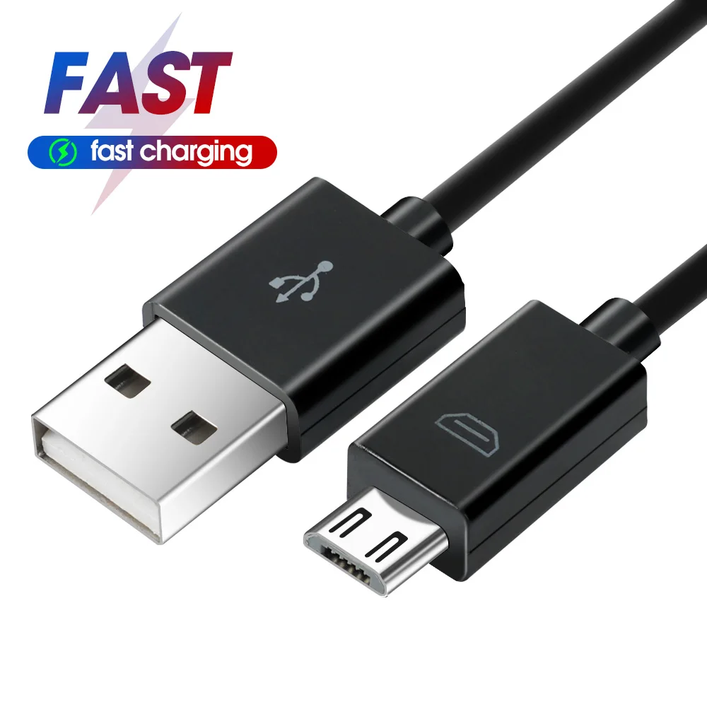 Fast Charging Micro USB Data Cable For Xiaomi redmi Samsung Huawei Android Mobile Phone USB Charging Wire Cord 1M/2M/3M
Fast Charging Micro USB Data Cable For Xiaomi redmi Samsung Huawei Android Mobile Phone USB Charging Wire Cord 1M/2M/3M