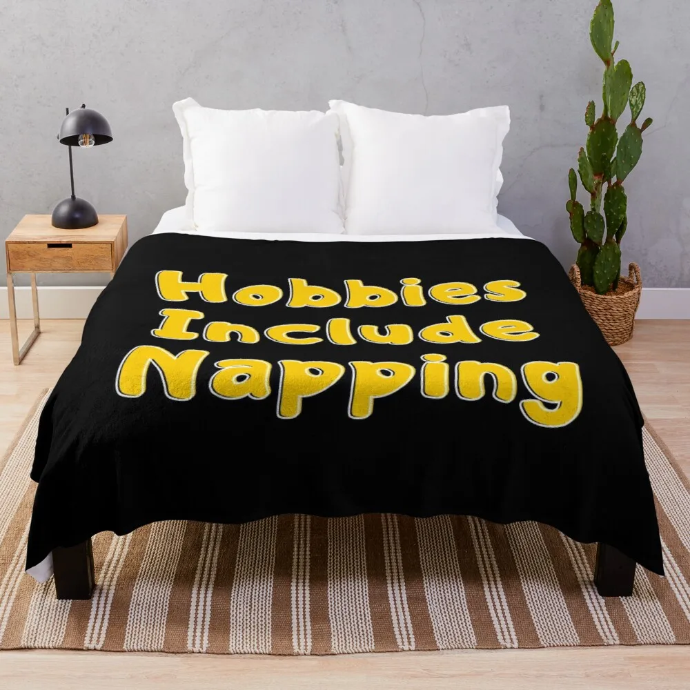Hobbies Include Napping Throw Blanket Giant Sofa Knit Blanket Luxury Blanket Fluffy Blankets Large
Hobbies Include Napping Throw Blanket Giant Sofa Knit Blanket Luxury Blanket Fluffy Blankets Large